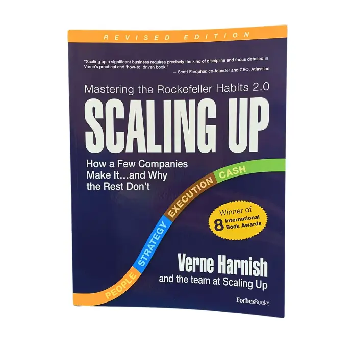 Scaling Up by Verne Harnish Book